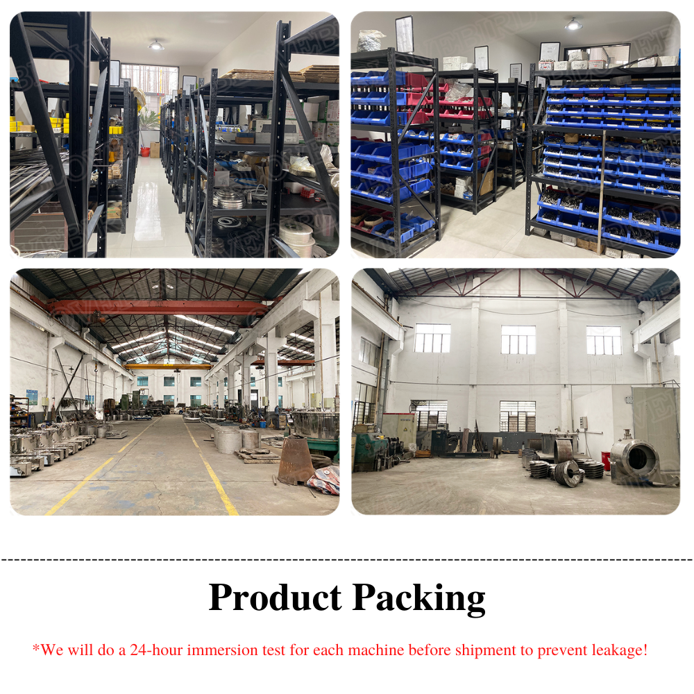 Centrifugal Separator Centrifuge Extractor for Food Hemp CBD Industry Extraction
