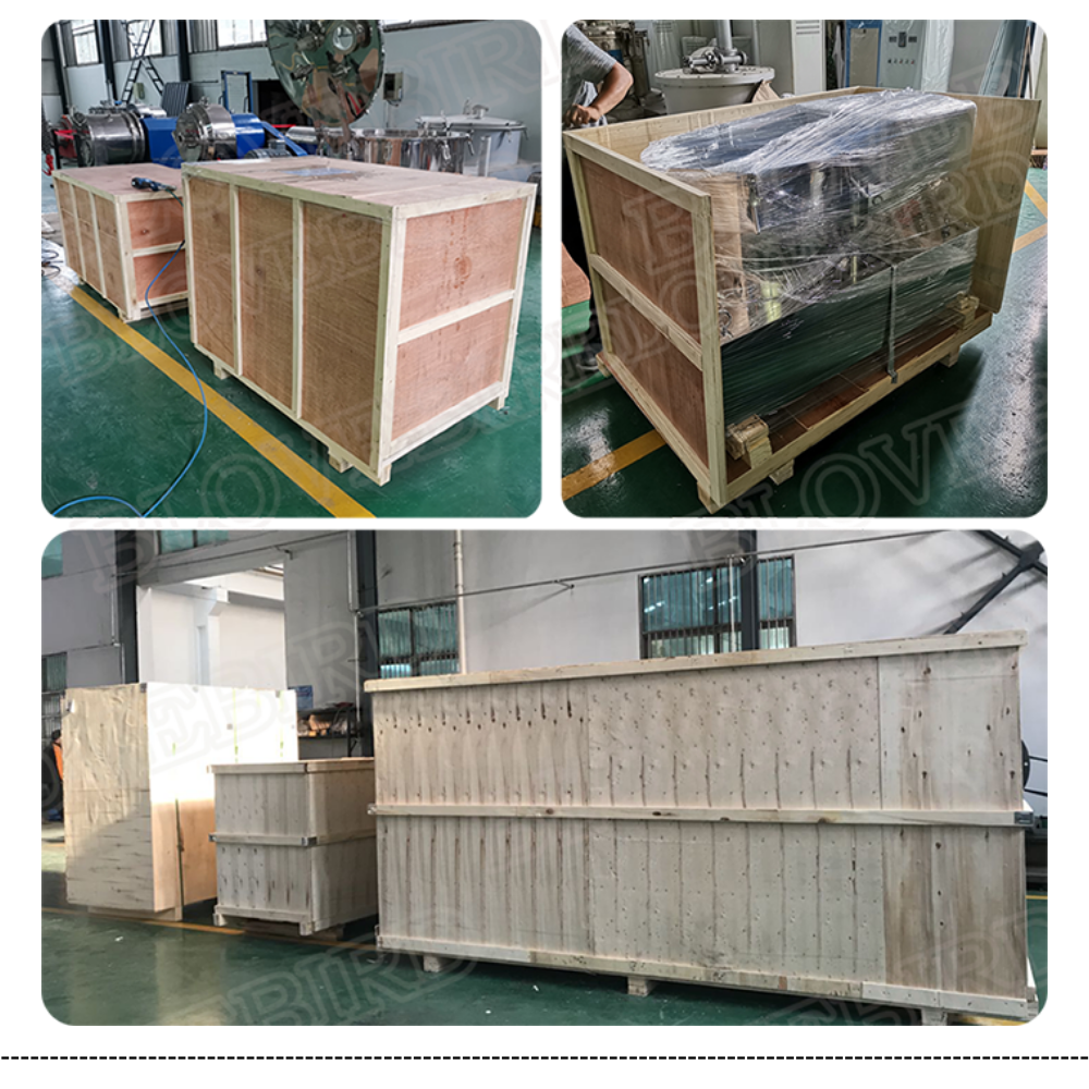 Centrifugal Separator Centrifuge Extractor for Food Hemp CBD Industry Extraction