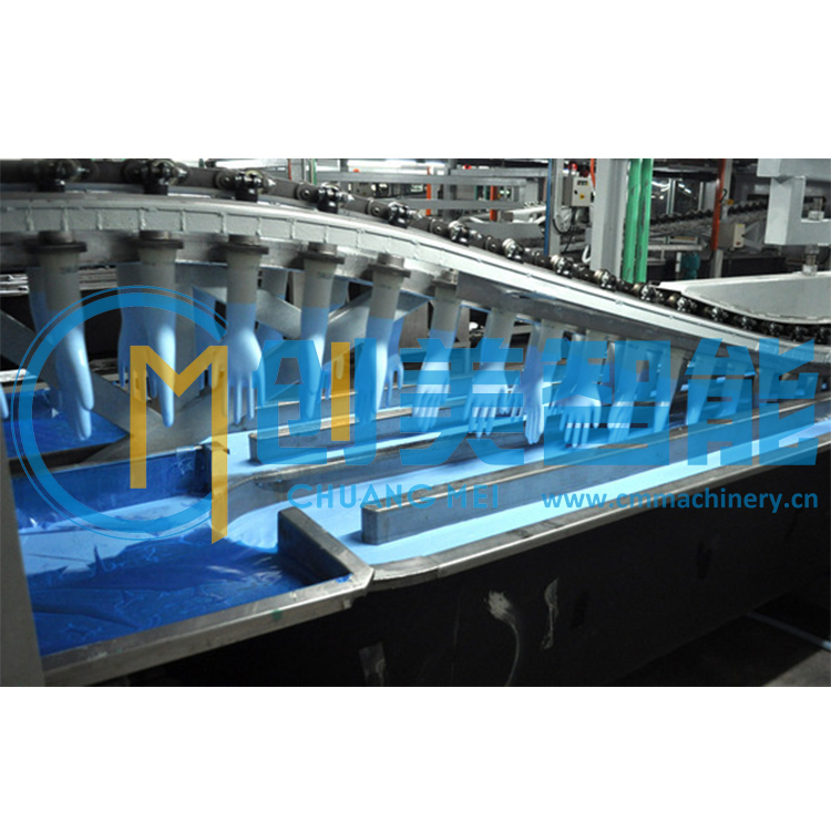 Factory direct nitrile glove production line medical glove production line equipment