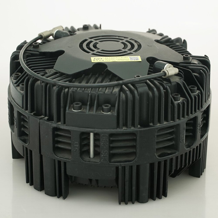 DBK multiple caliper disc brake with cooling fan