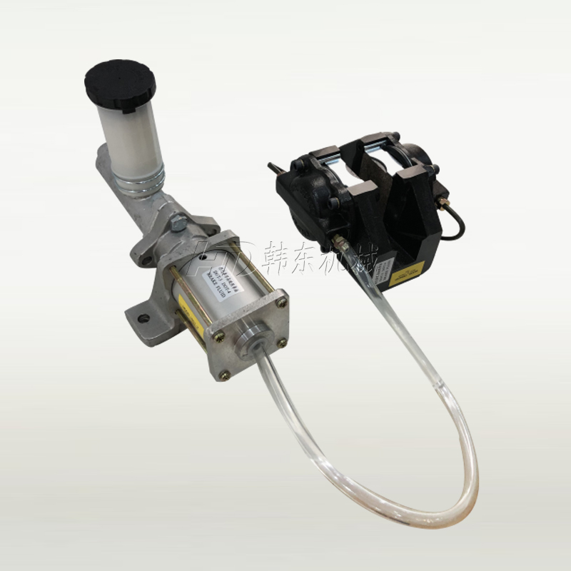 hydraulic brake DBM and booster BST