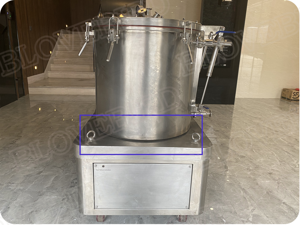 EEC series ethanol extraction hemp oil centrifuge machine extractor