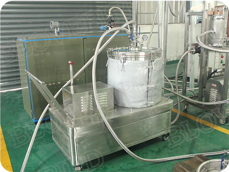 EEC series ethanol extraction hemp oil centrifuge machine extractor