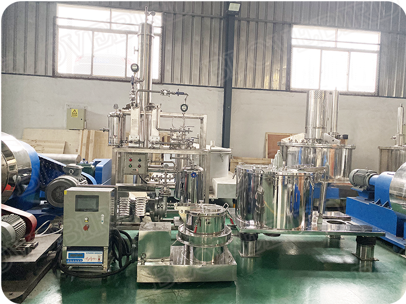 EEC series ethanol extraction hemp oil centrifuge machine extractor