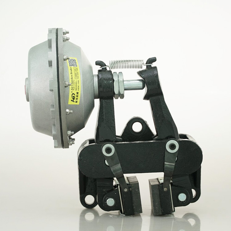 DBH horizontal pneumatic caliper disc brake