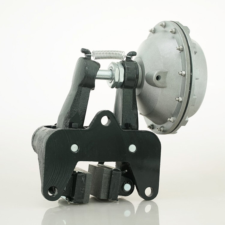 DBH horizontal pneumatic caliper disc brake