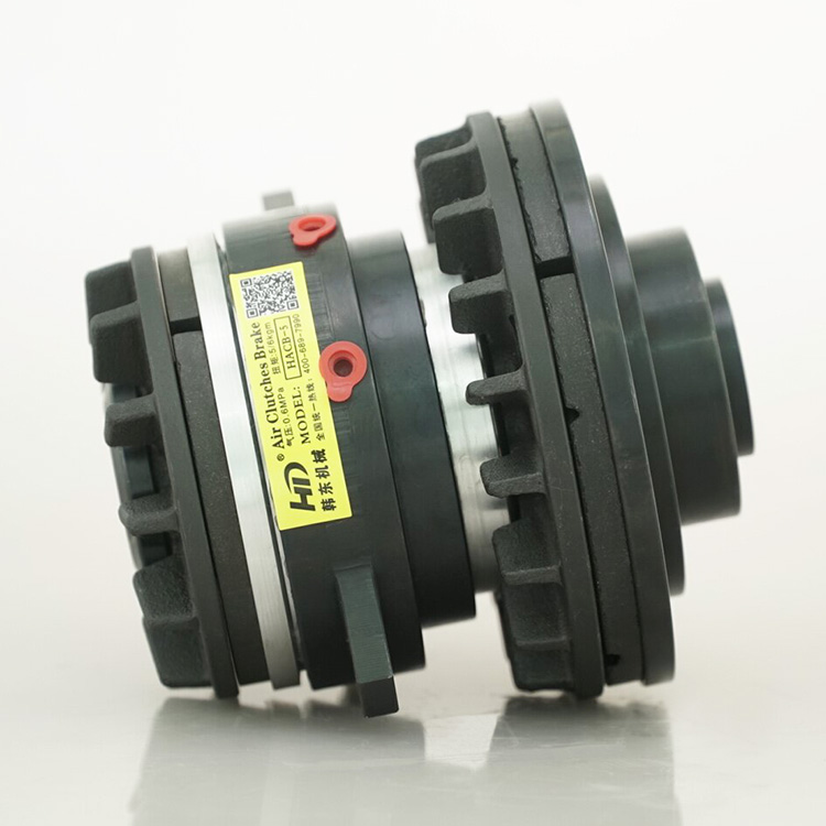 HACB pneumatic clutch brake combination