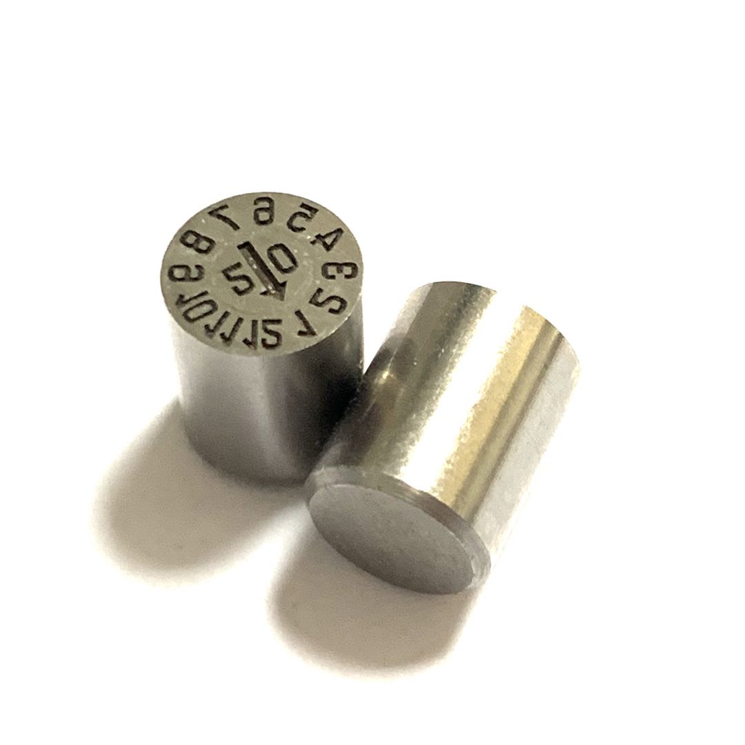 Misumi Standard Arrow Steel Mold Date Stamp