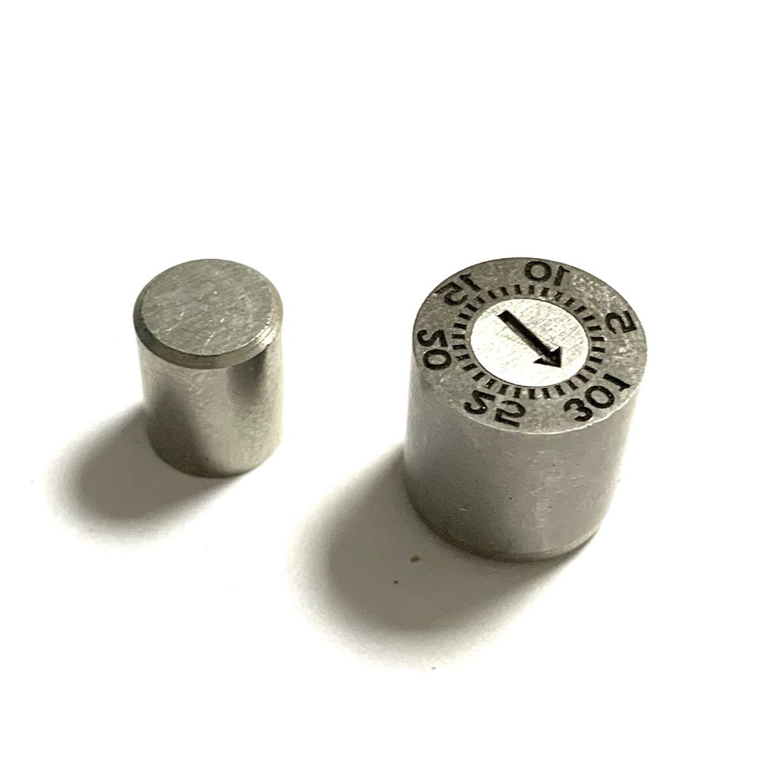 Misumi Standard Arrow Steel Mold Date Stamp