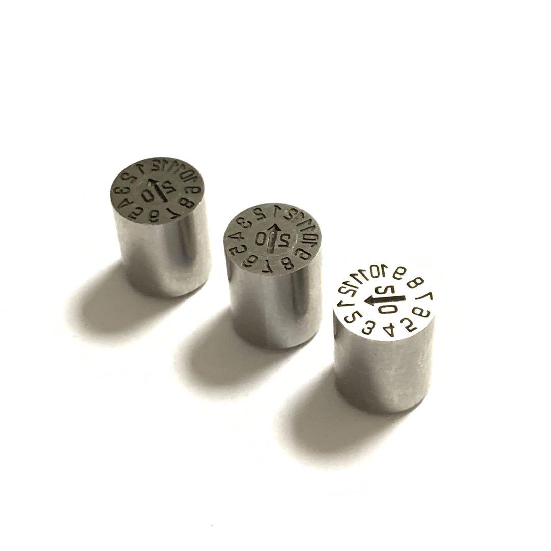 Misumi Standard Arrow Steel Mold Date Stamp