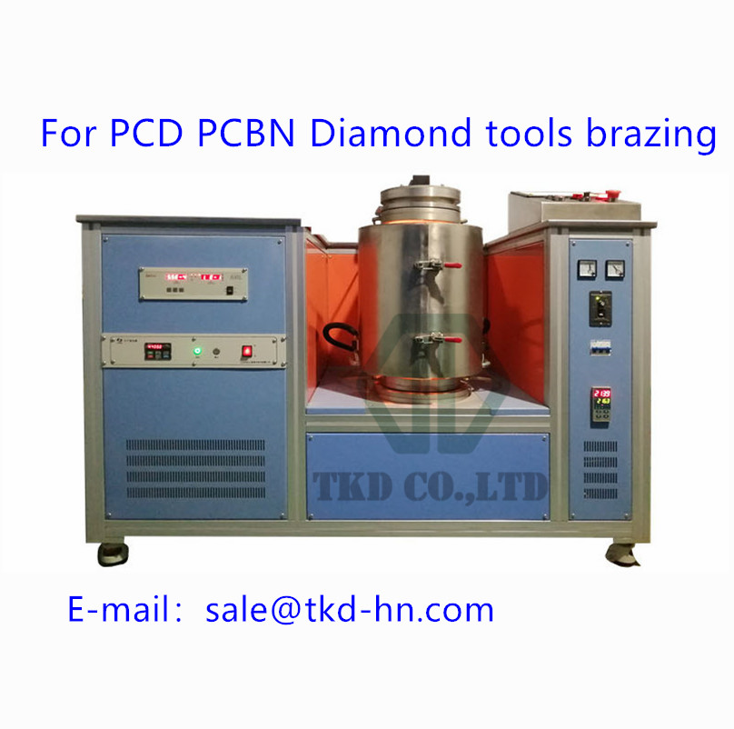 Automatic Vacuum brazing furnace oven for PCD PCBN Tools