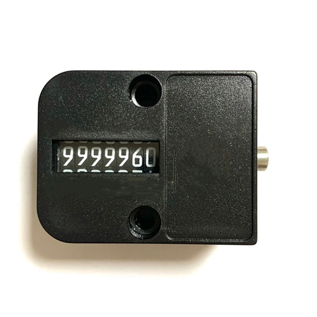 high demand plastic 7 digits mouldmoulding shot counter