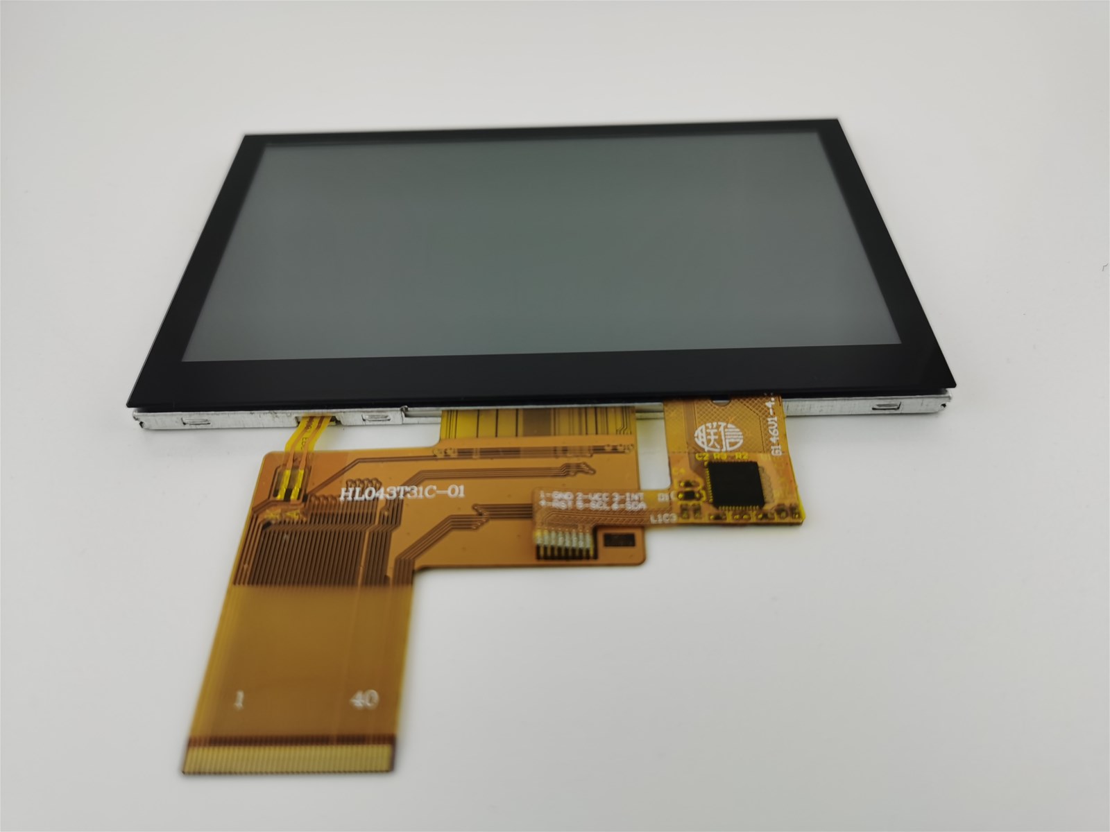 43 TFT LCD Module Resolution 480X272 High Birghtness 500nits