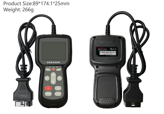 Eucleia Vehicle Obd2 Scanner automotive engine check