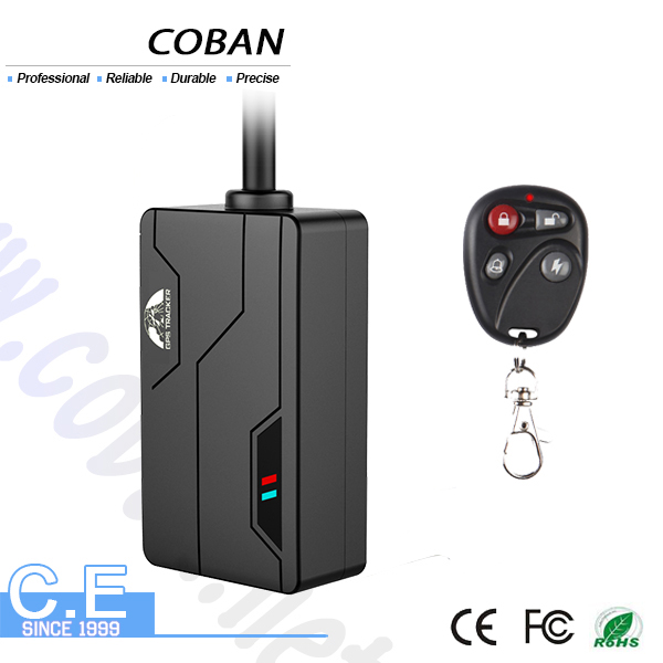 Coban Tk311 Mini GPS Tracker for Vehicle Car Motorcycle Real Time Tracking with Free Mobile APP