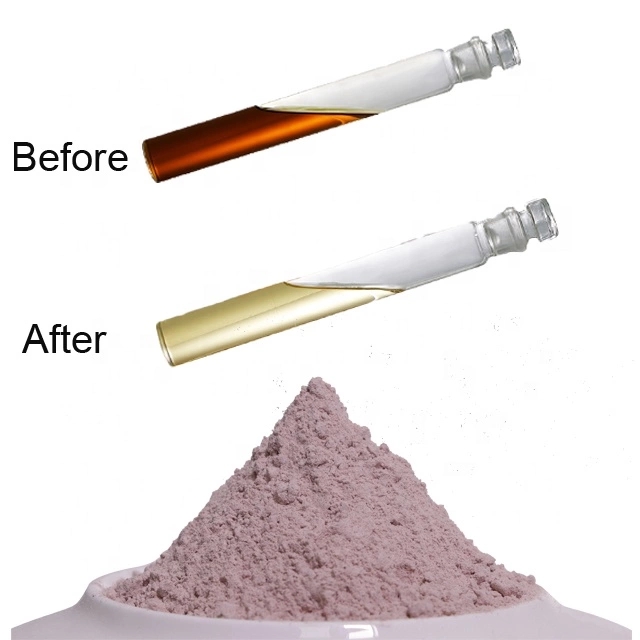 Tonsils bentonite bleaching earth clay powder for oil refining decoloring purification