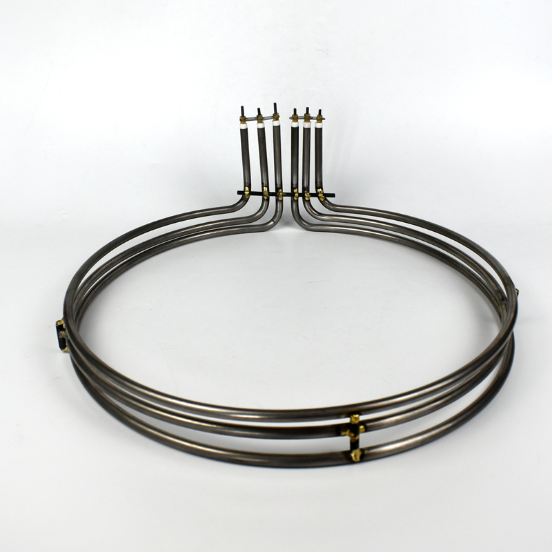 220V 9Kw Electric Industrial Spiral Coil Tubular Heater Element For Water Heating