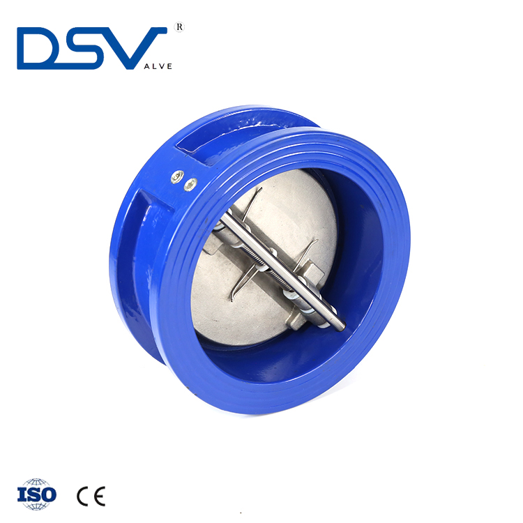 Double Disc Swing Check Valve(Normal Pressure)