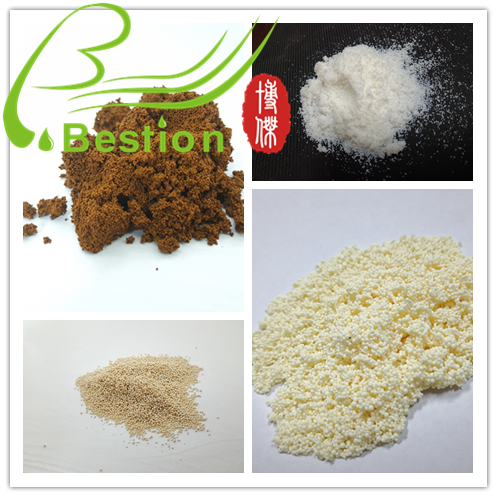 Erythromycin extraction adsorbent resin