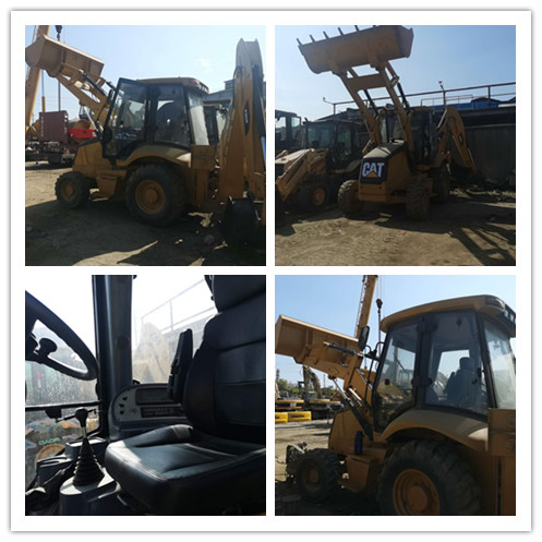 Used CATERPILLAR 420F backhoe loader on sale