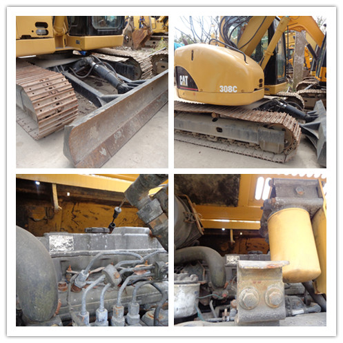 Used CATERPILLAR 308C crawler excavator on sale