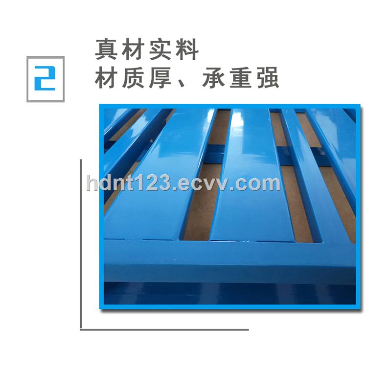 Steel Palletmetal palletsplastics palletsFour Way Entry Galvanized Warehouse Steel Pallets