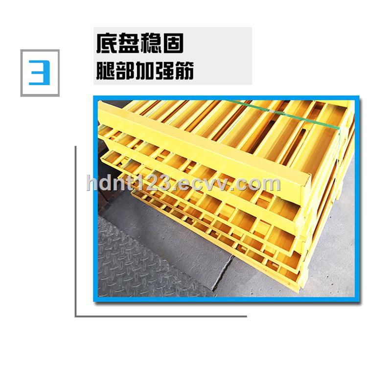 Steel Palletmetal palletsplastics palletsFour Way Entry Galvanized Warehouse Steel Pallets