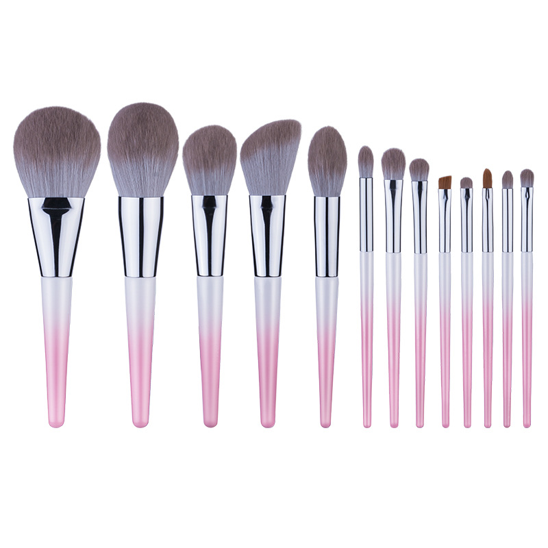 13PCS Makeup Brush Set Mcf Synthetic HairPowder Blush Eyeshadow Lip Variety Makeup Applications
