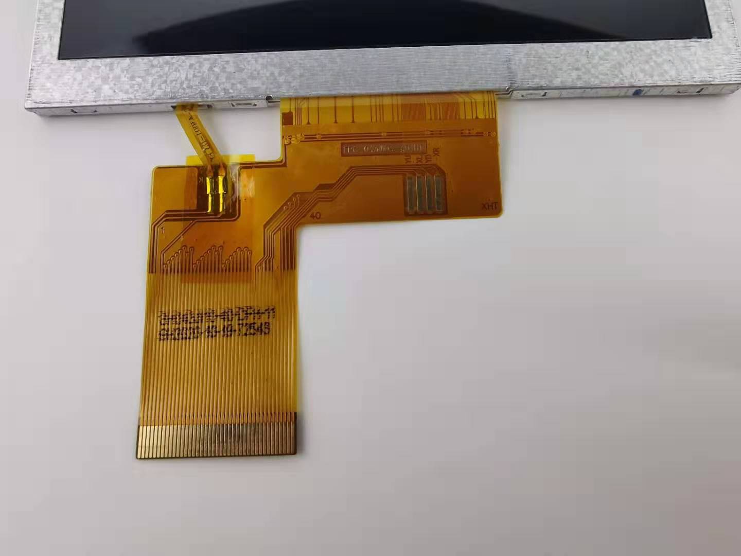 China manufacturer OEM 43 inch graphic screen 800x480 tft lcd touch oneplus lcd screen display monitor