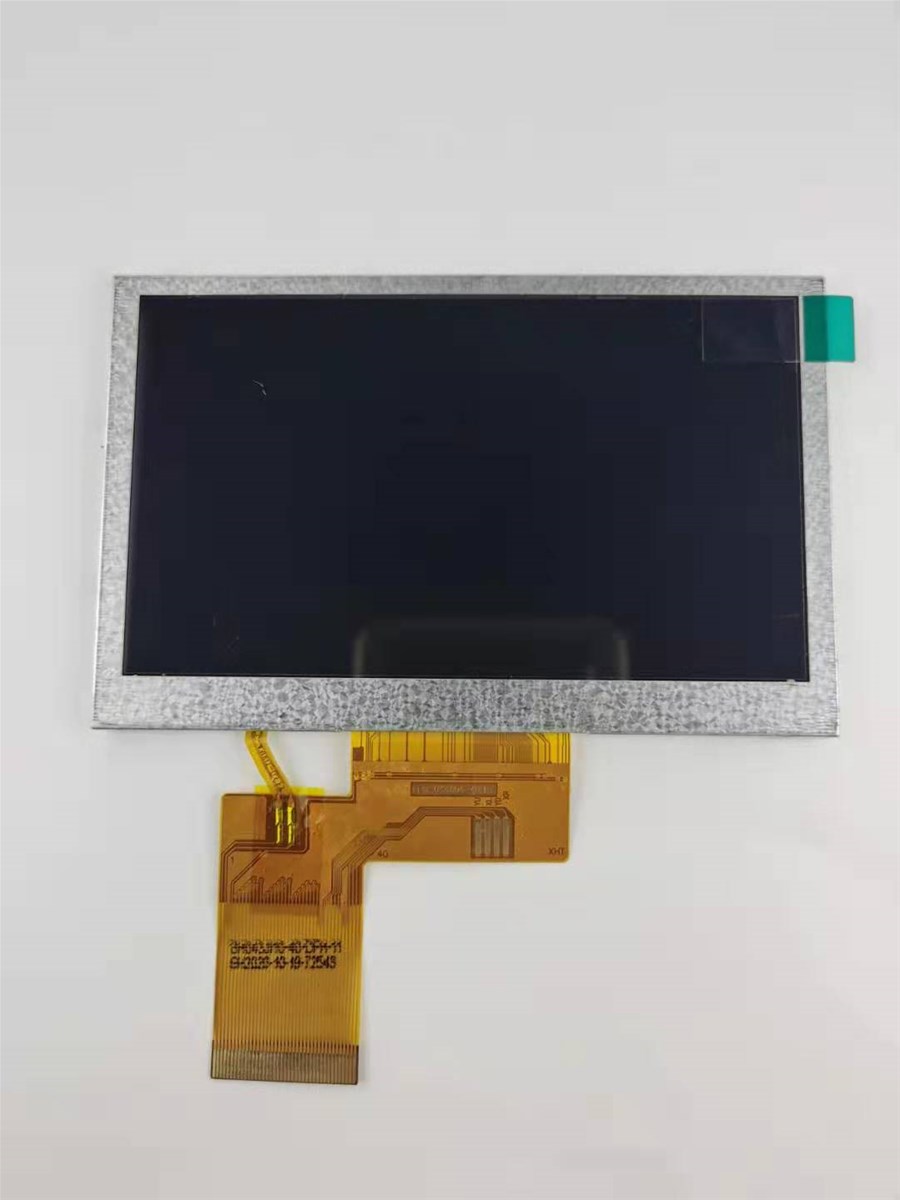 China manufacturer OEM 43 inch graphic screen 800x480 tft lcd touch oneplus lcd screen display monitor