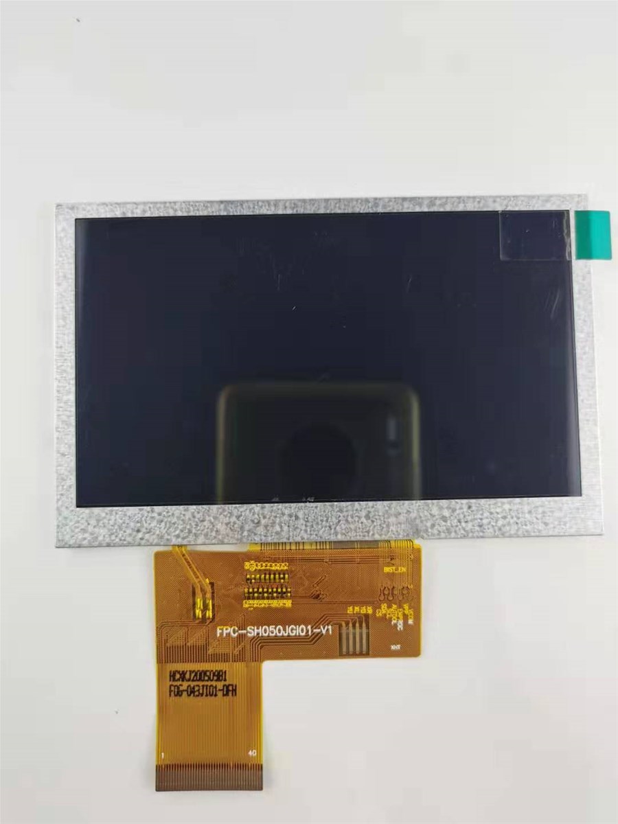 43 TFT LCD Module800x480 800nitsHL043T3501IPS free view angle