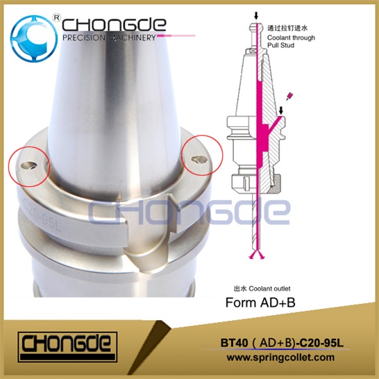 Milling collet holder BT C Straight Collet Chuck