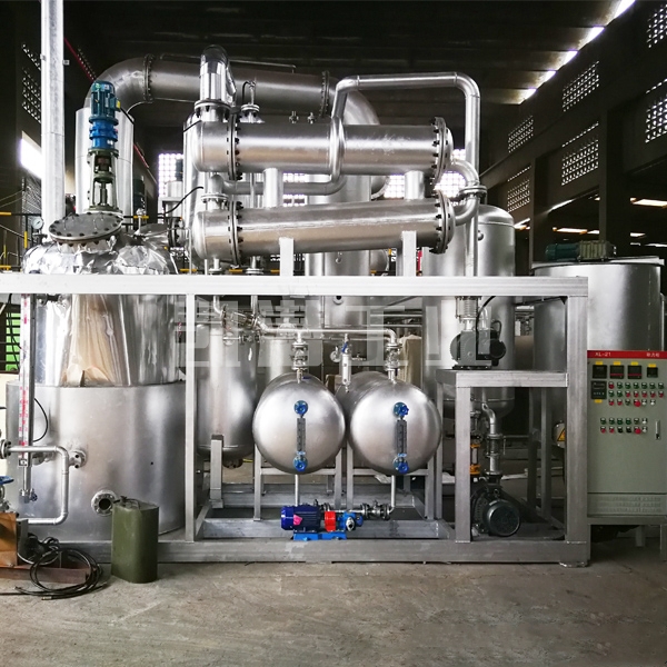 Used Car Oil Recycling Base Oil Distillation Machine