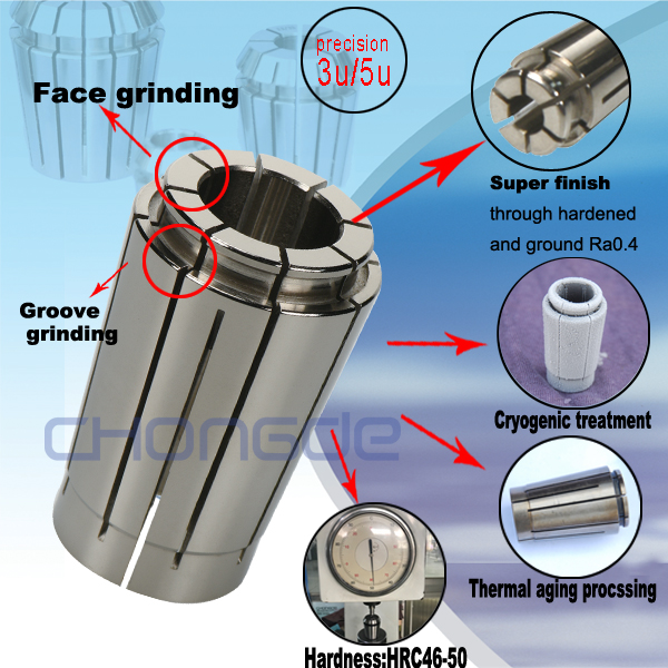 High speed CNC machine toools SK10 collet