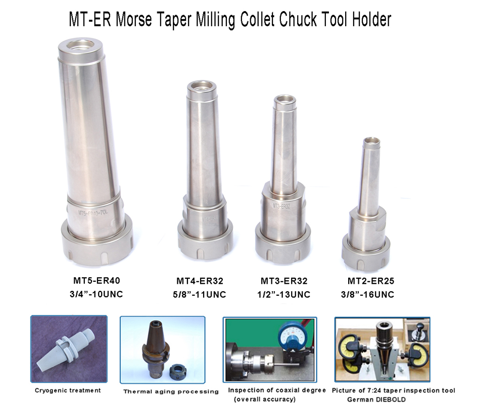 tool holder taper chuck MT2 ER25 collet chuck
