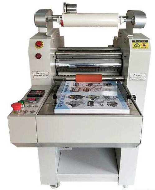 Mini Auto Laminating Machine Model 390A