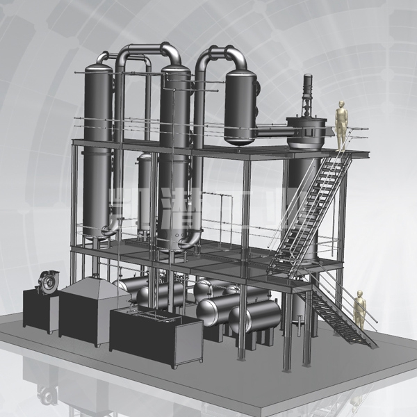 Waste Engine Oil Distillation Recycling Machine