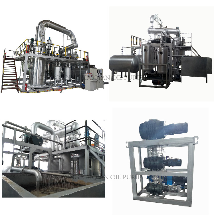 Waste Engine Oil Distillation Recycling Machine