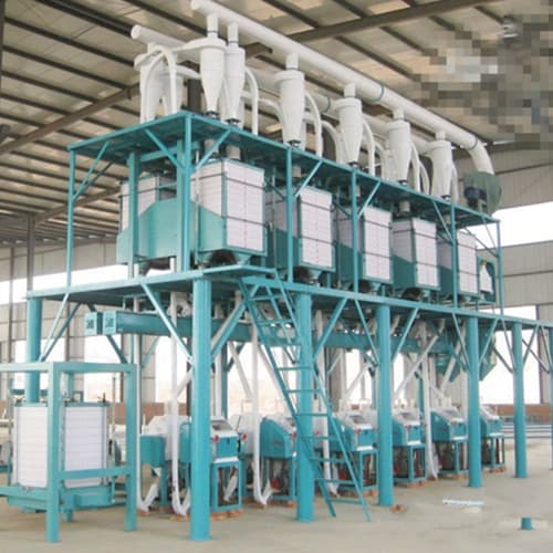 100TPD Wheat Flour Mill Plant for Sale