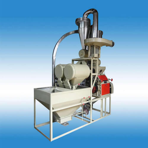 Wheat Flour Mill Machine With Price