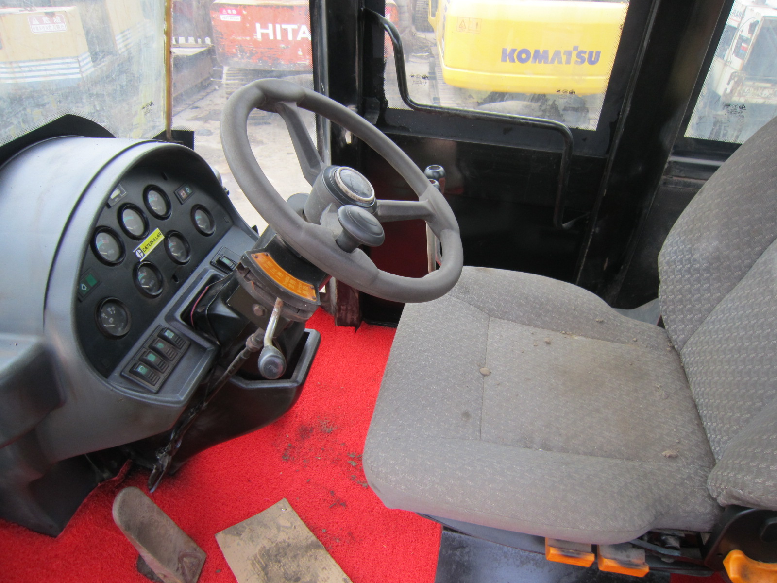 Used Loader Caterpillar 950G 962H 950E 966G Used Cheap CATERPILLAR CAT 950G Wheel Loader with good condition