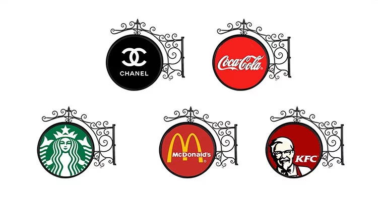 Case of Meiyad LED Logo Sign / Logo LED Screen