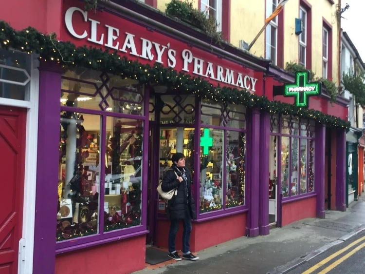 Cases of LED Pharmacy Cross Sign