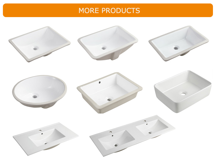 China under Counter Basin Exporters Ceramic Wash Basin Suppliers Bathroom Basin Manufacturers U307