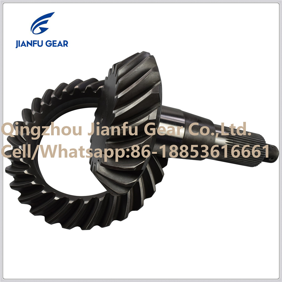 Factory Customized High Precision Bevel Gear Set Professional Bevel Gear and Shaft