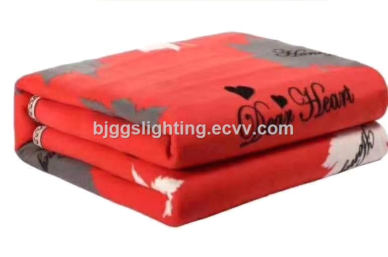 Double beds electric heated blanket