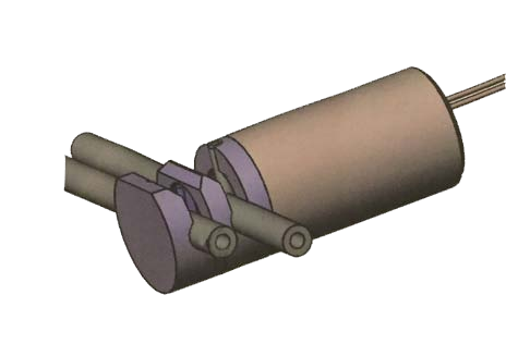 24VDC Solenoid Pinch Valve With Optional Materials of Tube Tube Size3way Series