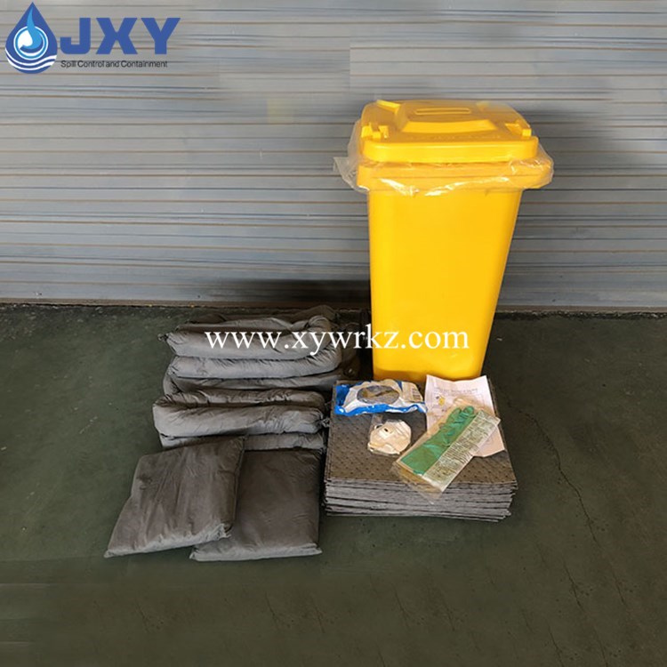 120LTR Wheelie Bin General Purpose Spill kit