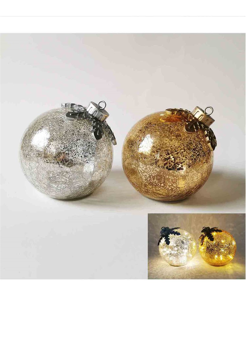 Glass Ball Light with galaxy effect