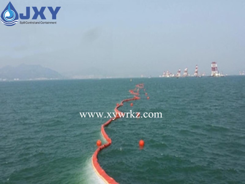 Type 3 DOT Heavy Duty Silt Curtain For Tidal Water